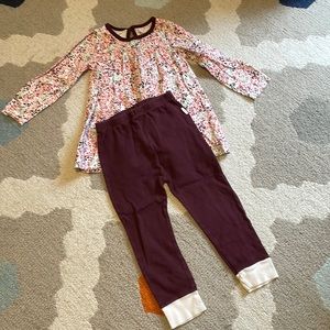 Burt’s Bees Baby 24month outfit.